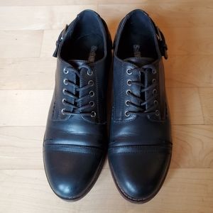Softmoc Oxfords